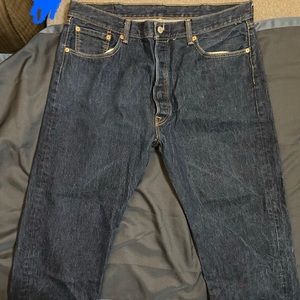 Men’s Levi’s 501 jean